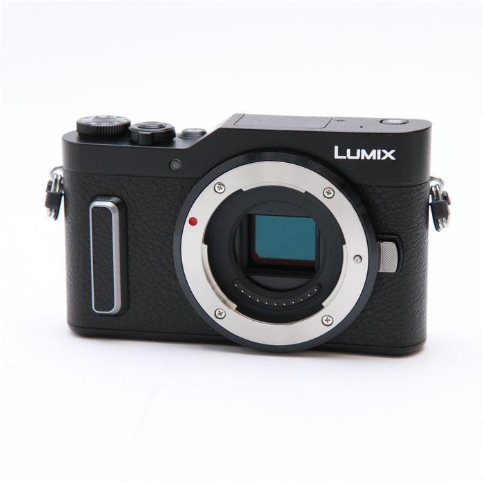 格安 《美品》 Panasonic LUMIX DC-GF10 ボディ ブラック デジタル