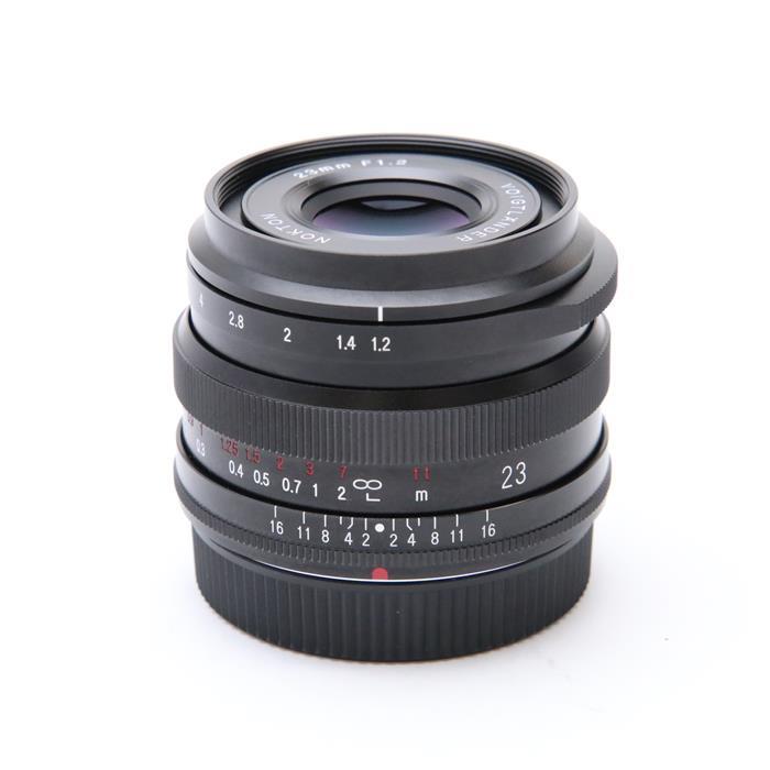 最大89%OFFクーポン 《美品》 Voigtlander NOKTON 23mm F1.2 Aspherical X-