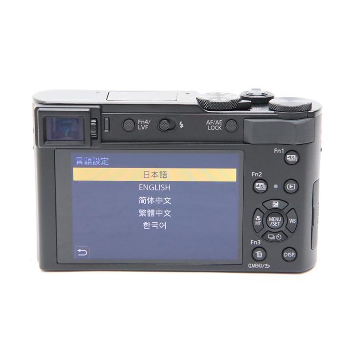 良品》 Panasonic LUMIX DC-TX2D ブラック デジタルカメラ カメラ