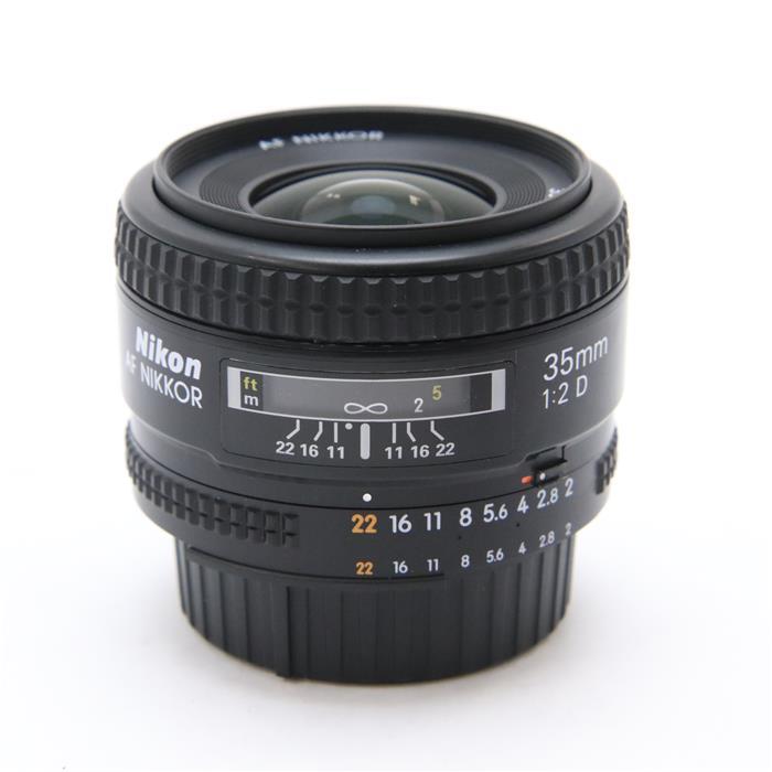 新作人気モデル 《並品》 Nikon Ai AF Nikkor 35mm F2D Lens 交換レンズ