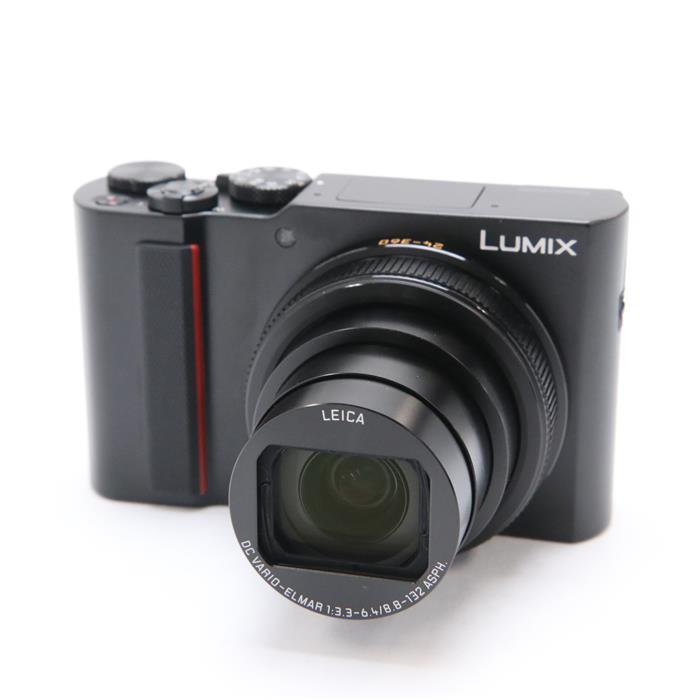 プレゼント 《美品》 Panasonic LUMIX DC-TX2D ブラック デジタル