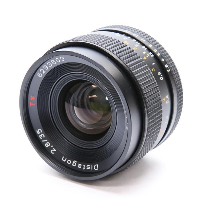 58%OFF!】 《良品》 CONTAX Distagon T 35mm F2.8 AE Lens 交換レンズ