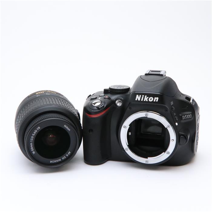 贈与 《並品》 Nikon D5100 18-55 VR レンズキット デジタルカメラ