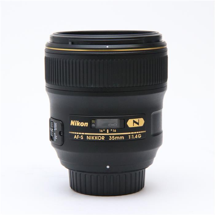 当店限定販売】 《良品》 Nikon AF-S NIKKOR 35mm F1.4G Lens 交換レンズ