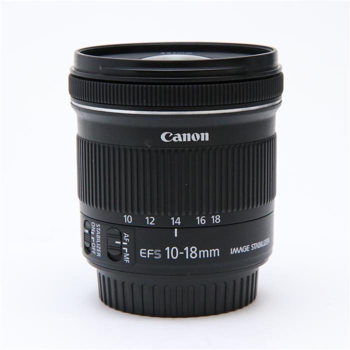 特上美品 キヤノン 《良品》Canon EF-S10-18mm F4.5-5.6 IS STM - 通販