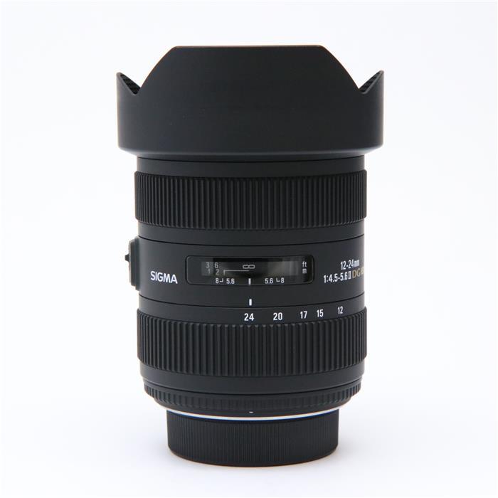 入荷予定 《良品》 SIGMA 12-24mm F4.5-5.6 II DG HSM ニコンF