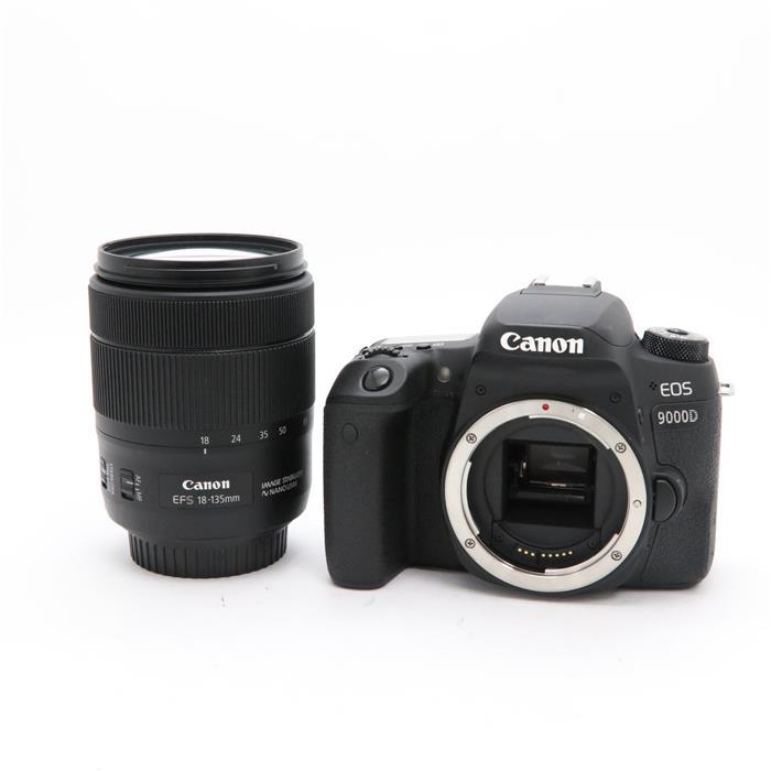 美品》 Canon EOS USM デジタルカメラ EF-S18-135 レンズキット IS 9000D