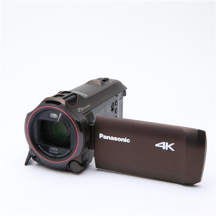 無料 《良品》 Panasonic デジタル4Kビデオカメラ HC-VX992MS-T カカオ ...