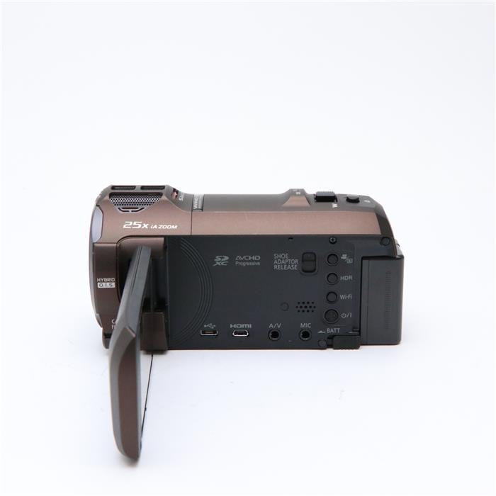 良品》 Panasonic デジタル4Kビデオカメラ HC-VX992MS-T カカオ