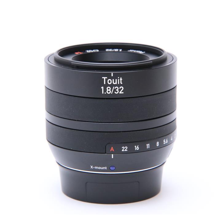 正規店 《美品》 Carl Zeiss Touit 32mm F1.8 フジフイルムX用