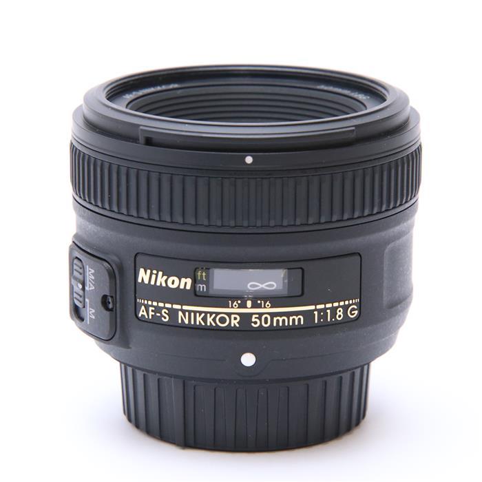 直営店 《良品》 Nikon AF-S NIKKOR 50mm F1.8G Lens 交換レンズ