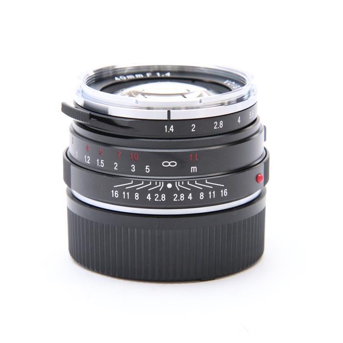 超人気 《良品》 Voigtlander NOKTON classic 40mm F1.4 MC VM Lens