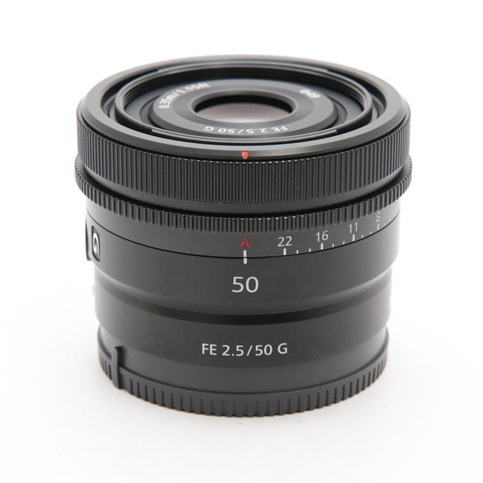 ファッションの 《美品》 SONY FE 50mm F2.5G SEL50F25G Lens 交換