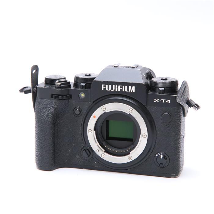 並品》 FUJIFILM X-T4 ボディ ブラック デジタルカメラ 福袋