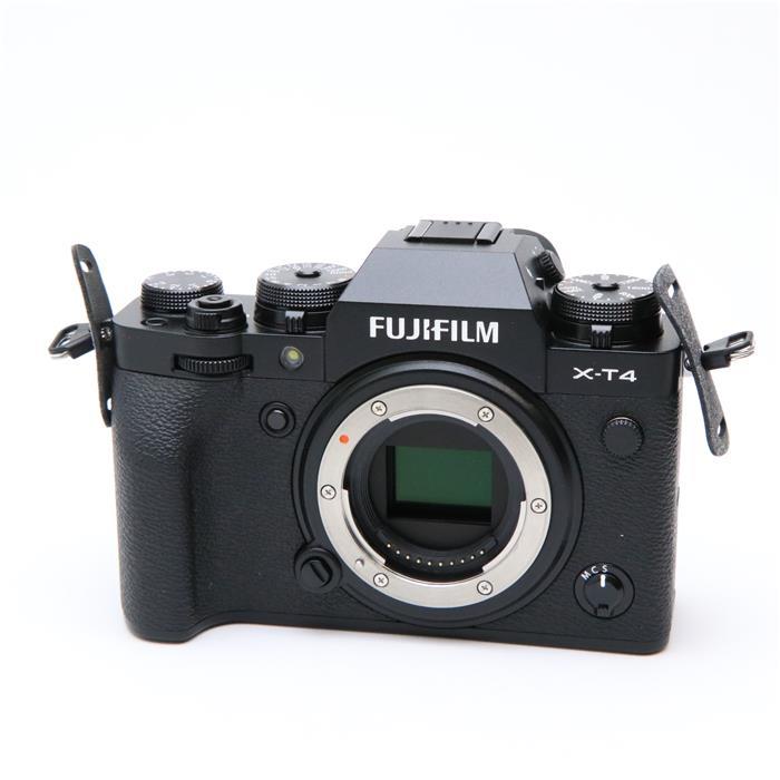 格安販売の 《美品》 FUJIFILM X-T4 ボディ ブラック デジタルカメラ