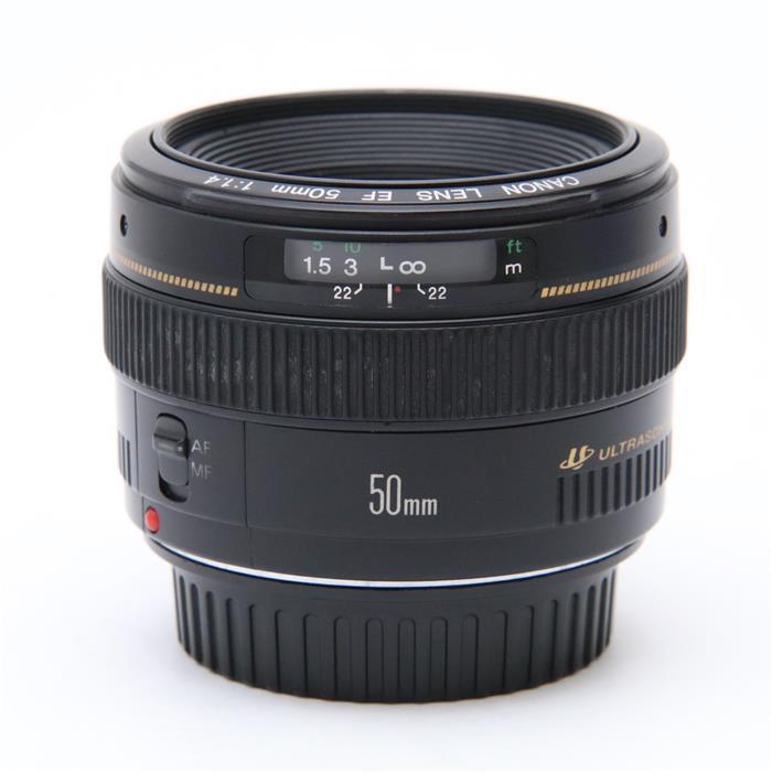 再販ご予約限定送料無料] 《並品》 Canon EF50mm F1.4 USM Lens