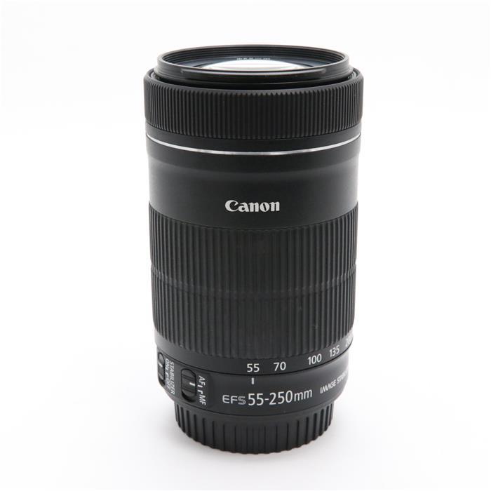 業界No.1 《並品》 Canon EF-S55-250mm F4-5.6 IS STM Lens