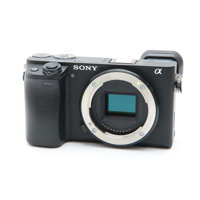 59％以上節約 《良品》 SONY α6400 ボディ ILCE-6400 ブラック