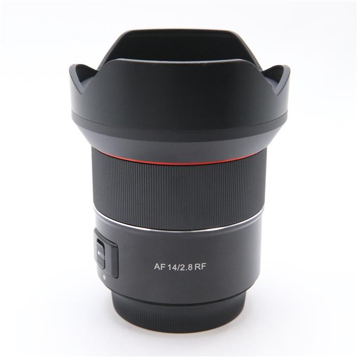 新品本物 《良品》 SAMYANG AF 14mm F2.8 キヤノンRF用 Lens 交換