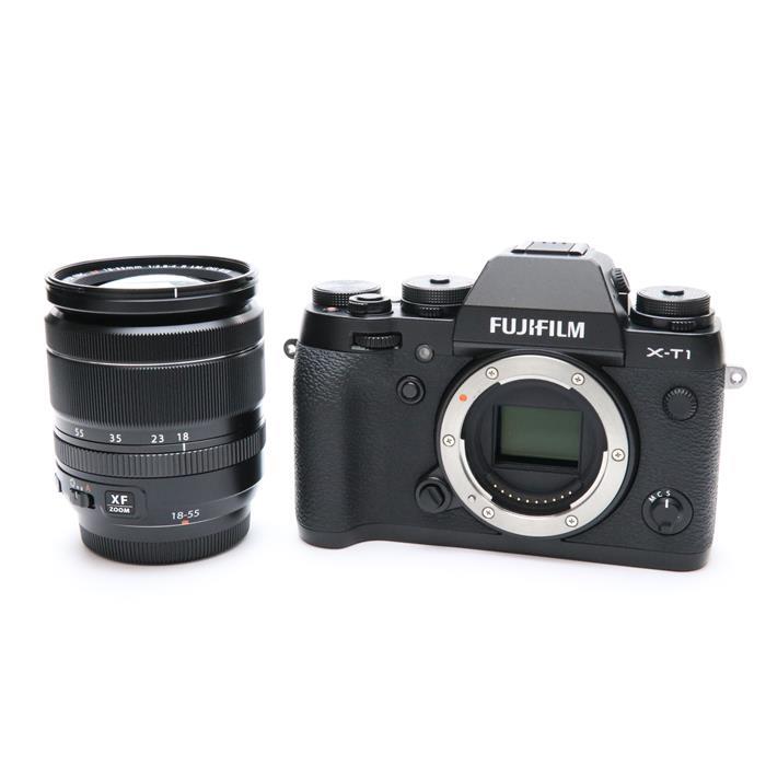 着後レビューで 《良品》 FUJIFILM X-T1 XF18-55mmキット ブラック