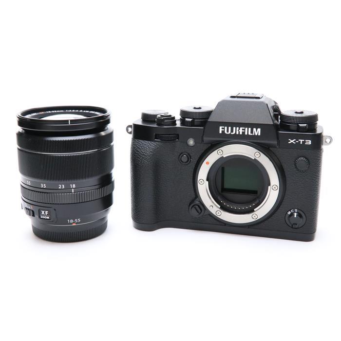 最大79％オフ！ 《美品》 FUJIFILM X-T3 レンズキット ブラック