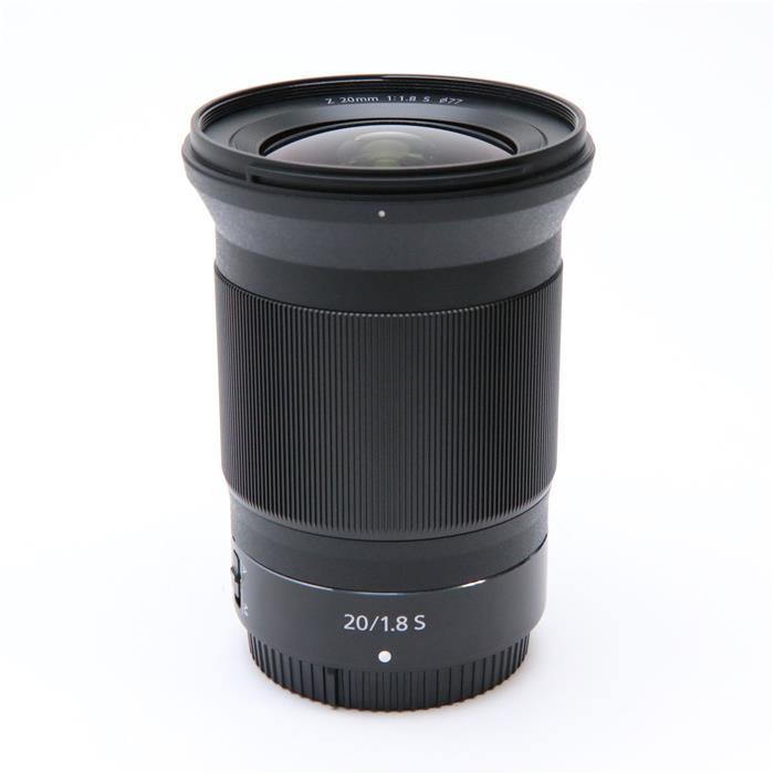 新作商品 《美品》 Nikon NIKKOR Z 20mm F1.8 S Lens 交換レンズ