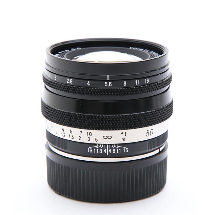 生産完了商品 コシナHELIAR Classic 50mm f1.5 VM(美品) | www