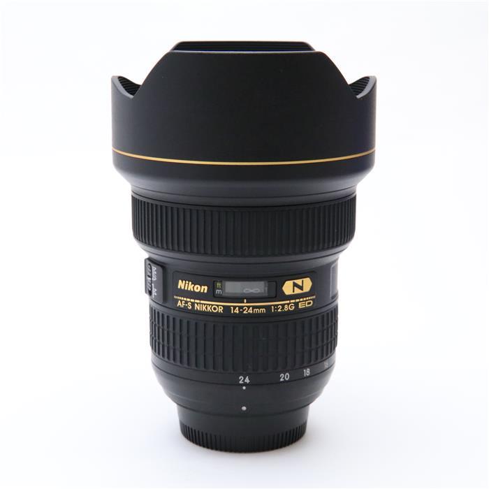 Nikonズームレンズ AF-S 14-24F2.8G ED/ケース無し カメラ レンズ