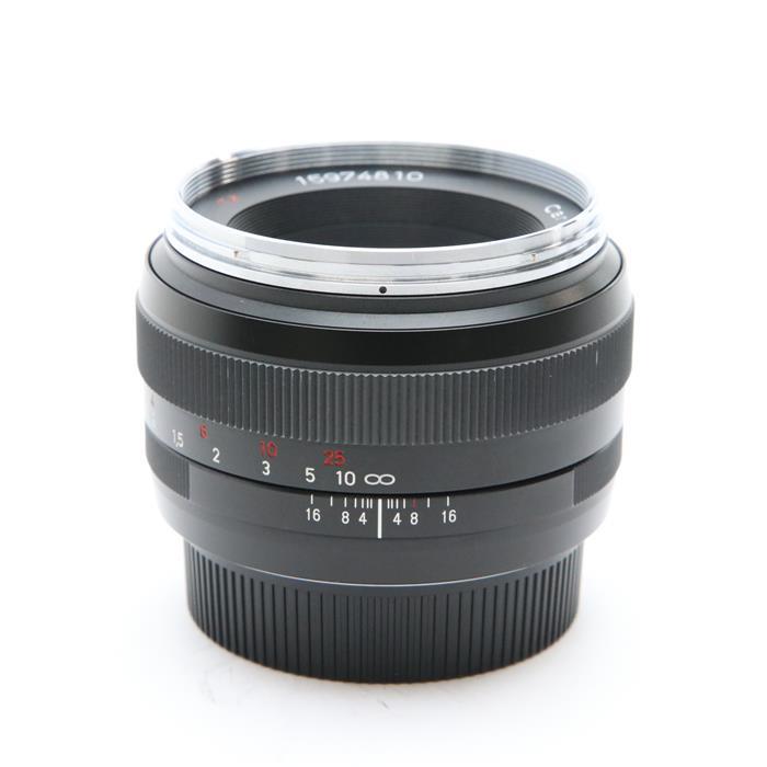 史上最も激安】 《良品》 Carl Zeiss Planar T 50mm F1.4 ZE キヤノンEF