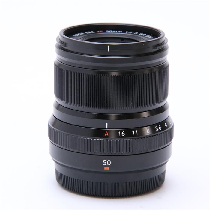 注文後の変更キャンセル返品 《良品》 FUJIFILM フジノン XF50mm F2 R