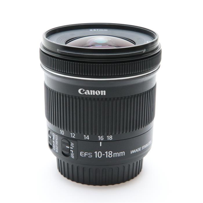 レッド系 【美品】Canon EF-S10-18mm F4.5-5.6 IS STM - 通販