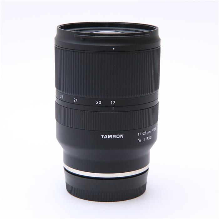 入荷予定 《美品》 TAMRON 17-28mm F2.8 DiIII RXD Model A046SF Lens