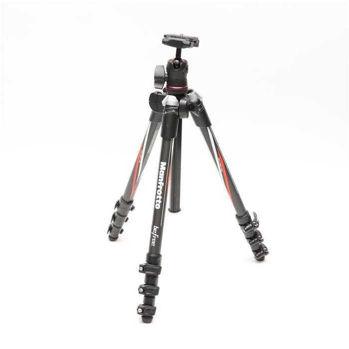 豪華で新しい 《良品》 Manfrotto befree カーボンファイバー三脚