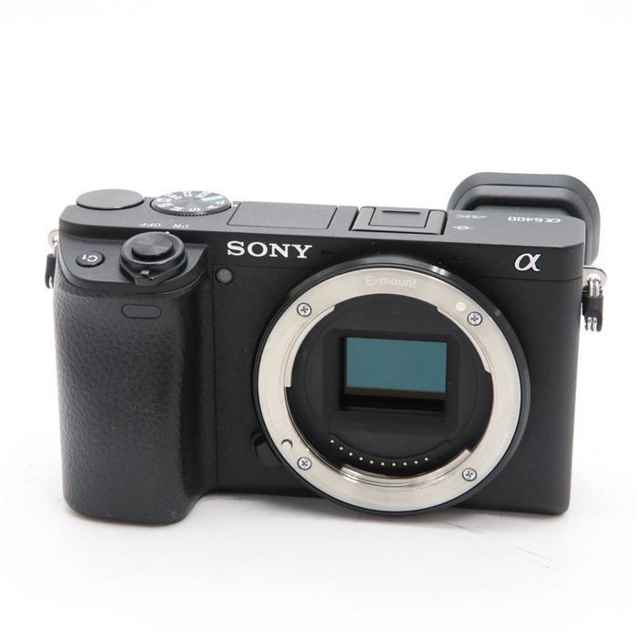 １着でも送料無料 《美品》 SONY α6400 ボディ ILCE-6400 ブラック