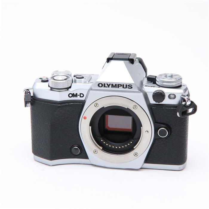 1年保証』 《良品》 OLYMPUS OM-D E-M10 Mark II ボディ シルバー