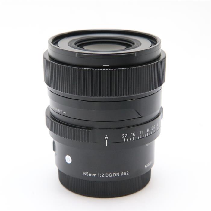 オープニング大セール】 《美品》 SIGMA C 65mm F2 DG DN ソニーE用