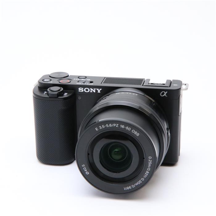 美品》 SONY VLOGCAM ZV-E10L ブラック パワーズームレンズキット