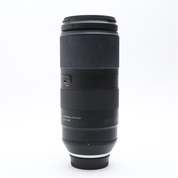 並品》 TAMRON 100-400mm Lens 交換レンズ Di USD VC A035N（ニコン用