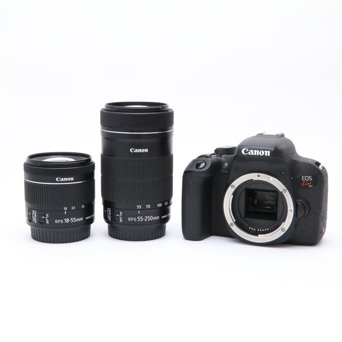 並品》 Canon EOS Kiss ダブルズームキット X9i デジタルカメラ