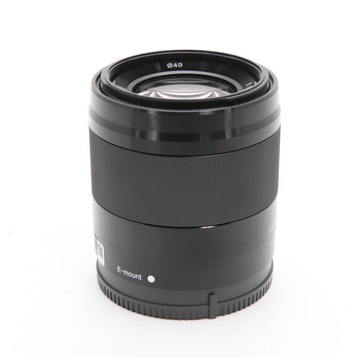 新しい到着 《並品》 SONY E 50mm F1.8 OSS SEL50F18 ブラック Lens