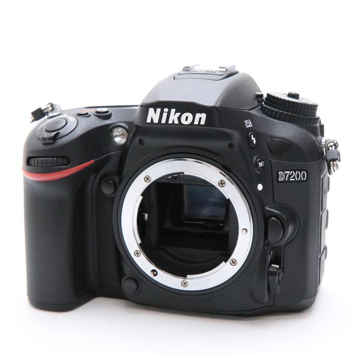 今季一番 《並品》 Nikon D7200 ボディ デジタルカメラ