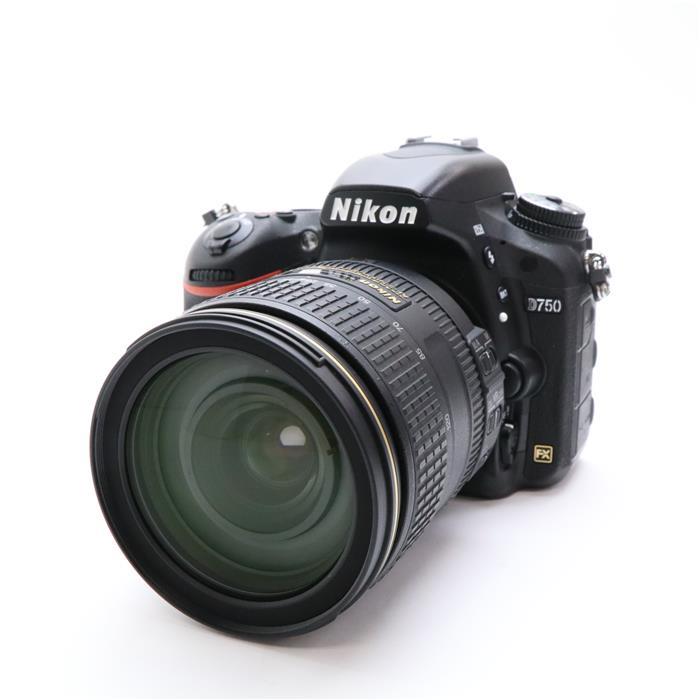 良品》 Nikon D750 レンズキット VR 24-120 デジタルカメラ カメラ