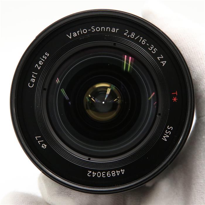 並品》 SONY Vario-Sonnar T*16-35mm ZA SSM (SAL1635Z)(ソニー Lens