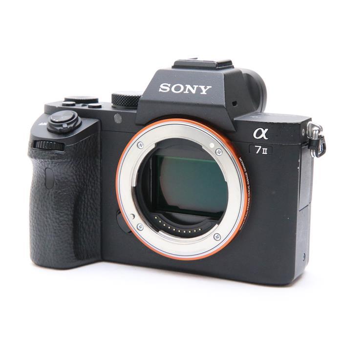 66%OFF!】 《並品》 SONY α7II ボディ ILCE-7M2 デジタルカメラ