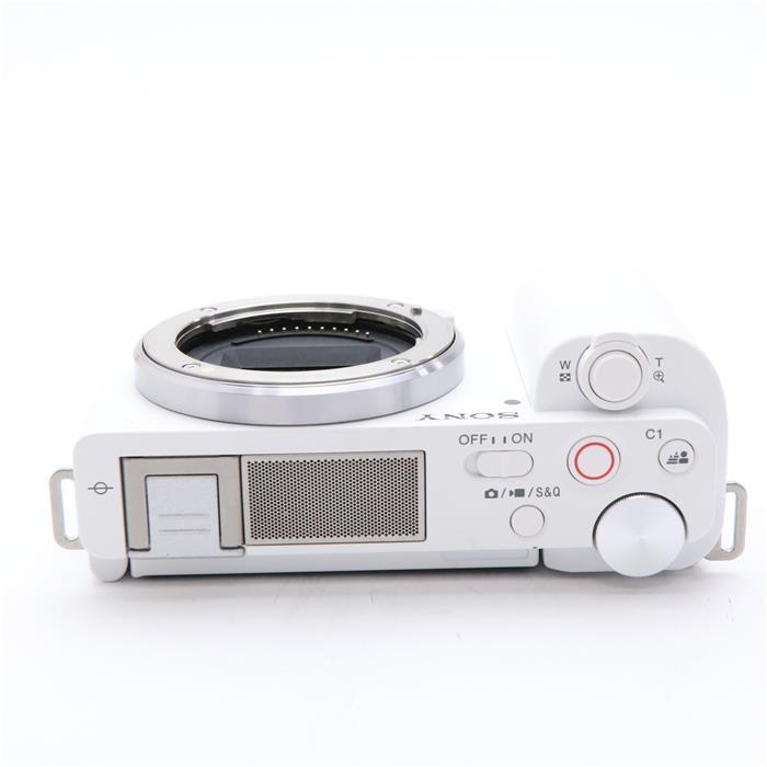 美品》 SONY VLOGCAM ZV-E10 デジタルカメラ ボディ ホワイト カメラ