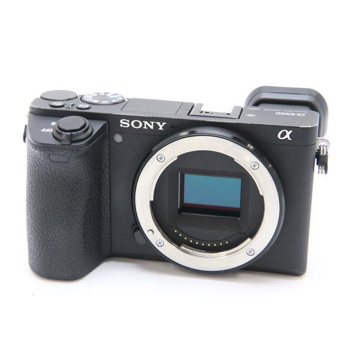 税込 《並品》 SONY α6500 ボディ ILCE-6500 デジタルカメラ