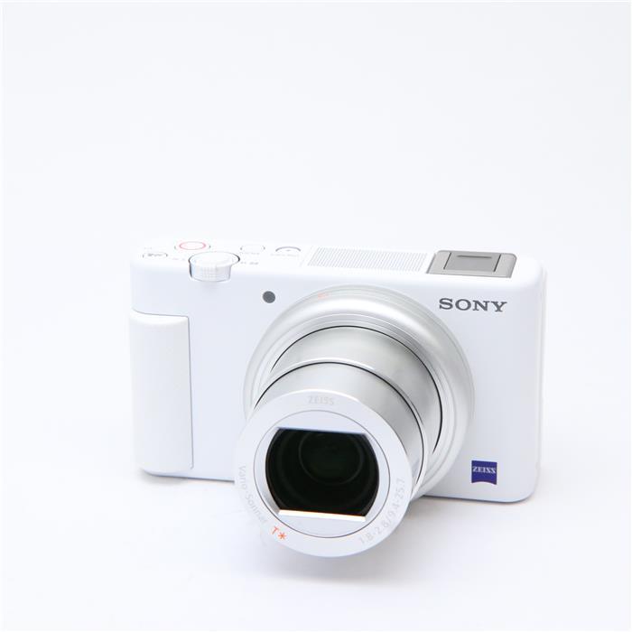 最大96％オフ！ 《良品》 SONY VLOGCAM ZV-1 ホワイト デジタルカメラ