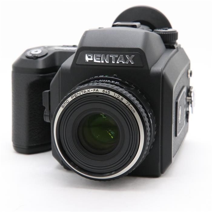 カメラ フィルムカメラ 良品》 PENTAX 645N II FA75mm FilmBack カメラ・ビデオカメラ・光学 