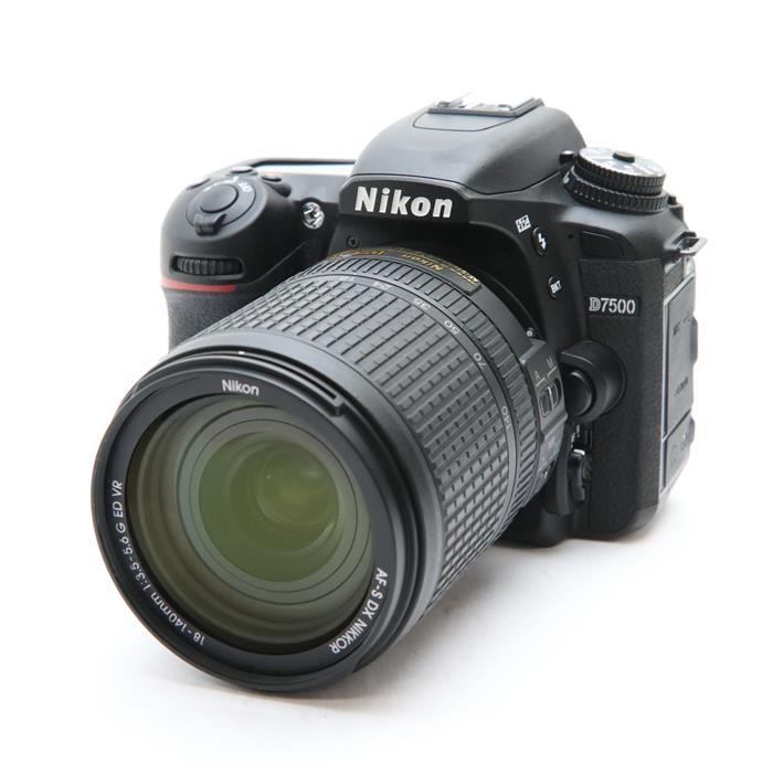 美品》 Nikon D7500 レンズキット 18-140 VR デジタルカメラ カメラ