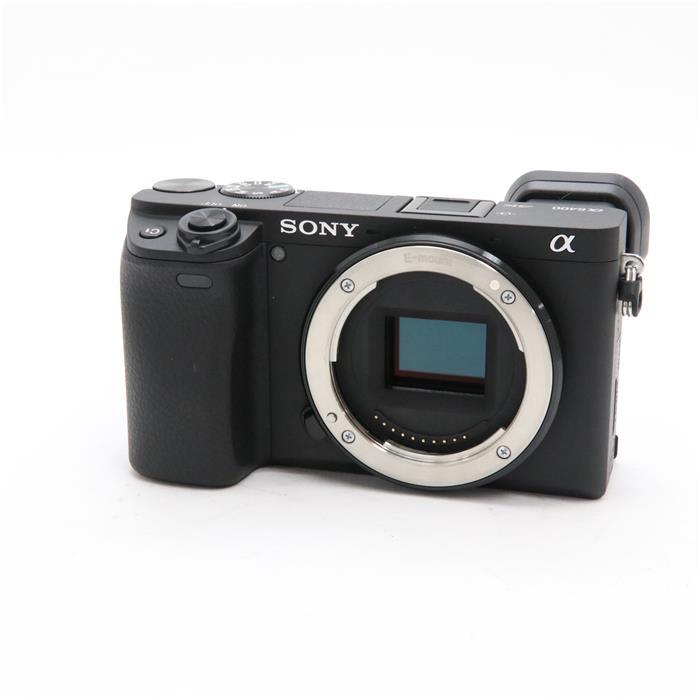 １着でも送料無料 《美品》 SONY α6400 ボディ ILCE-6400 ブラック